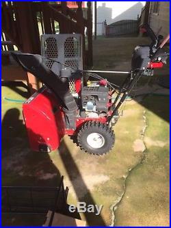 Craftsman Snow Blower 8.5 HP, Electric Start 27 Inch Dual Stage