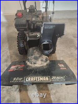 Craftsman Snow Blower 9hp 29 Clearing Path