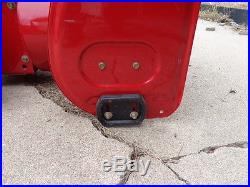 Craftsman Snow Blower Two Stage Thrower 24 179cc Electric Start