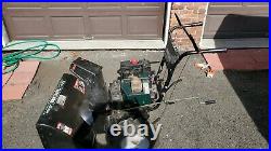 Craftsman Snow blower 9 Horsepower. Electric start. 29-inch dual stage