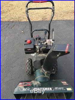 Craftsman Snowblower, Used in good working condition. 9 HP. 26 inch