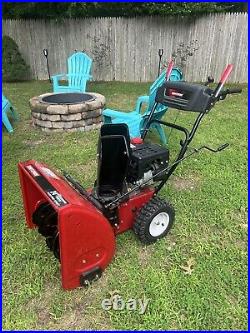 Craftsman snow blower 24