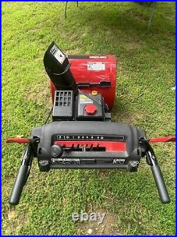 Craftsman snow blower 24