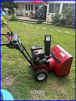 Craftsman snow blower 24