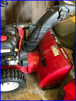 Craftsman snow blower 28in electric or pull start. Local Pick Up
