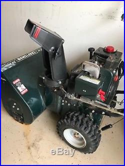 Craftsman snow blower, used, 5.5 hp, 24inch, starts right up