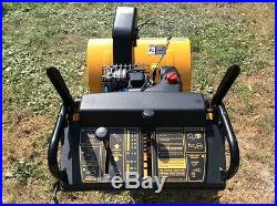 Cub Cadet 1130SE Two-Stage Electric Start Gas Snow Blower Outdoor Equipment
