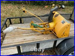 Cub Cadet 190-303-100 Snow Blower Thrower attachment 2000 Series Tractors