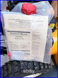 Cub Cadet 243 cc 2X 26 HP Two-Stage Gas Snow Blower with Electric Start