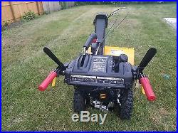 Cub Cadet 26 3-Stage, Electric Start, Heated Grips, Power Steering Snow Blower