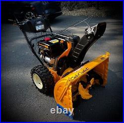 Cub Cadet 28 3X Three-Stage Gas Snow Blower with Electric Start