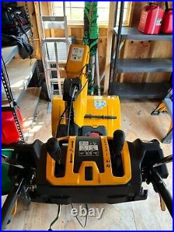 Cub Cadet 2X26HP Snow Blower Two Stage Corded Electric Powered Electric Start