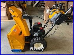 Cub Cadet 2X26HP Snow Blower Two Stage Corded Electric Powered Electric Start 24