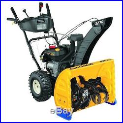 Cub Cadet 2X 24 in. 208cc 2-Stage Electric Start Gas Snow Blower with Pwr Steer