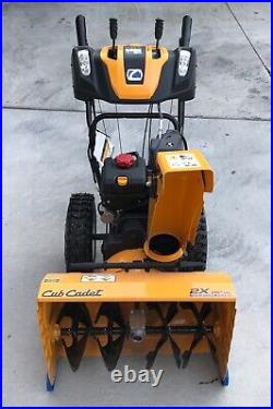 Cub Cadet 2X 26HP Snow Blower 2 Stage Corded Electric Powered & Start used twice
