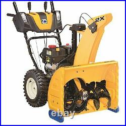 Cub Cadet 2X 26 in. 243 cc Two-Stage Gas Snow Blower with Electric Start, Power
