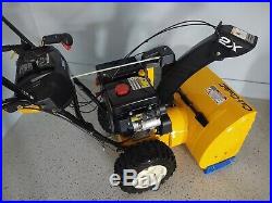 Cub Cadet 2X 528 SWE 28 Two-Stage Electric Start Gas Snow Blower