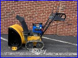 Cub Cadet 2-Stage Snowblower withTrack Drive System