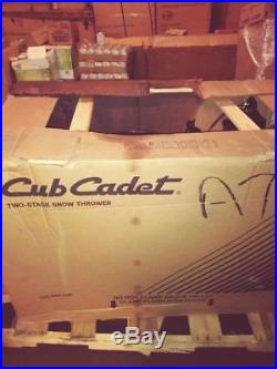 Cub Cadet 2x24208cc 2-Stage Electric Start Gas Snow Blower New