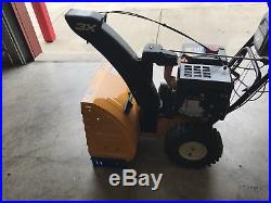Cub Cadet 3X 26 Snow Thrower, USED, Local Pickup Only