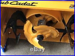 Cub Cadet 3X 26 Snow Thrower, USED, Local Pickup Only