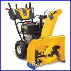 Cub Cadet 3X 26 in. 357cc 3-Stage Electric Start Gas Snow Blower with Steel