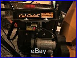Cub Cadet 3x 3 Stage 30HD 420cc Snow Thrower Blower
