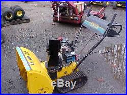 Cub Cadet 524T / 2 Stage Snow Blower with Electric Start / Track Drive
