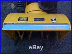 Cub Cadet 524T / 2 Stage Snow Blower with Electric Start / Track Drive