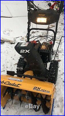 Cub Cadet 524WE Two Stage Snow Blower 208CC