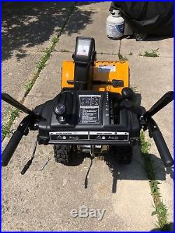 Cub Cadet 524we Two-stage Power Snow Thrower Great Condition
