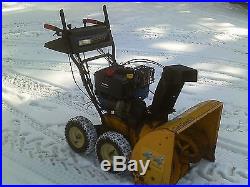 Cub Cadet 826 4x4 Four Wheel Drive Snow Blower 8.5 HP Engine Electric Start