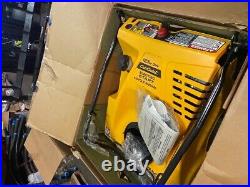 Cub Cadet Electric Start 4-Cycle Engine Snow Thrower 1X Single Stage 200 Series
