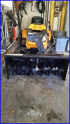 Cub Cadet/MTD Two-Stage Snow Thrower Attachment #19A-126-100