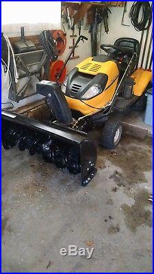 Cub Cadet/MTD Two-Stage Snow Thrower Attachment #19A-126-100