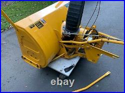 Cub Cadet Model 551 Tractor mounted snow blower 1864, 1863, 1782 Super Condition