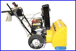 Cub Cadet Snow Thrower 2X 24 Two-Stage 208cc OHV Engine, 21 CC-2X-24-PC-SD