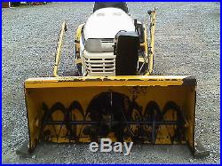 Cub Cadet Tractor 2140 Series with Snowblower Model 341 TWO STAGE
