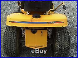 Cub Cadet Tractor 2140 Series with Snowblower Model 341 TWO STAGE