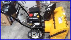 Cub Cadet Two Stage 524 WE (Pick up or Delivery Only)
