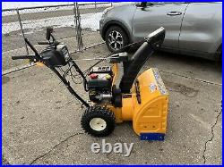 Cub Cadet Two-Stage Gas-Powered ZeroTurn Power Steering 524