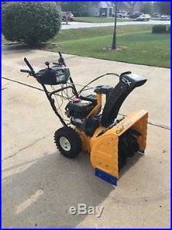 Cub Cadet Two Stage Snow Blower 2X 524 SWE Yellow 2 Foot Scoop, Power Steering
