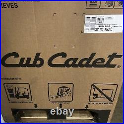 Cub cadet 1i23nb80104 track drive snow blower