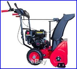 DB7004 PowerSmart 24 in. Single Stage Manual Start Gas Powered Snow Blower