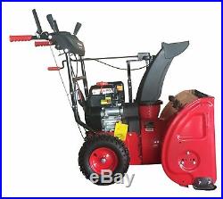 DB72024PA 24 in. 2-Stage Electric Start Self-Propelled Gas Snow Blower with Powe