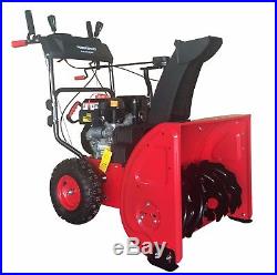 DB72024PA 24 inch Two Stage Gas Snow Thrower with Power Assist