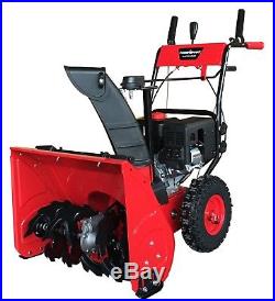 DB7279 24 inch Two Stage Gas Snow Thrower