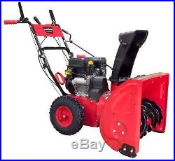 DB7624E1 24 in. 2-Stage Electric Start Gas Snow Blower