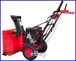 DB7624E1 24 in. 2-Stage Electric Start Gas Snow Blower