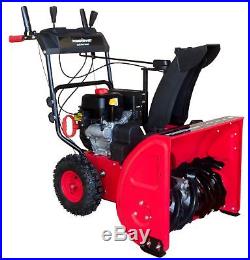 DB7624E 24 in. 2-Stage Electric Start Self-Propelled Gas Snow Blower